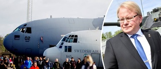 Försvarsministern på besök inför stor övning