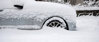 Förare frias för snö på lastbilstak