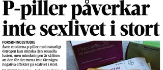 Många rapporter om förlorad sexlust