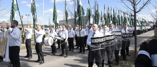 Nazistmöte i Upplandsskogen