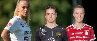 Villemo, Alice och Thea debuterade i Damallsvenskan under söndagen