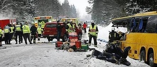 "Den värsta trafikolycka jag sett"