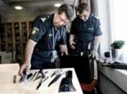 Fler knivbrott med råare våld