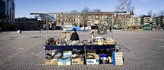 Torghandel i gång på Vaksala torg