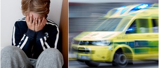 Mellanstadieelev hämtades med ambulans efter skolbråk