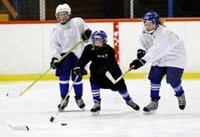 Upplands hockeytjejer morgondagens stjärnor