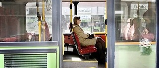 Minskat bussresande i Uppsala