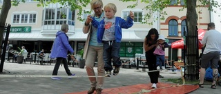 Äventyrligt på Fiskartorget