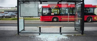 Busstrafiken fortsatt påverkad av vattenläckan