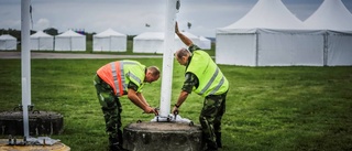 Försvaret förbereder stor flygfest