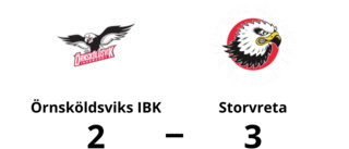 Stark seger för Storvreta i toppmatchen mot Örnsköldsviks IBK