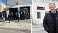 Bankens nya drag: Kunder tvingas köa utomhus för att komma in