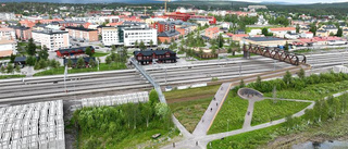 Förslaget: "Sociodukten" ska fungera som en port till Gällivare 