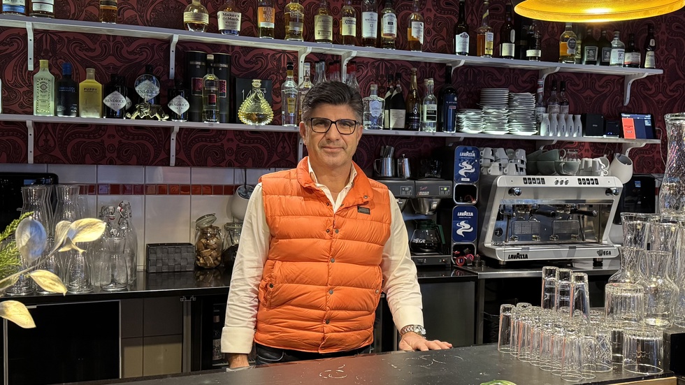 Majed Lahdo, ägare till Pappa Grappa och tidigare restaurang Ànima, berättar om de nya, stora planerna för restaurangen.