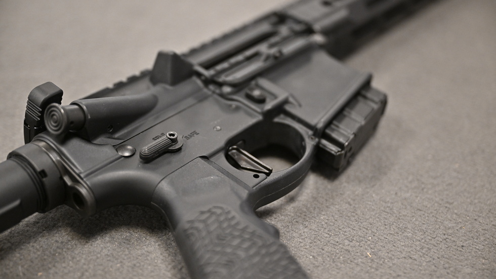 Vapnet med politisk sprängkraft: AR-15.