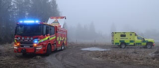 Skridskoåkare avliden efter drunkningsolycka