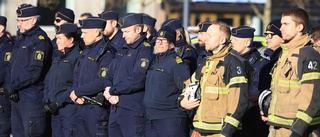 Fina bilderna från torget: "Det här berör en"