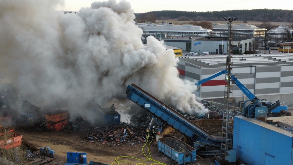 Brand Skrotcentralen