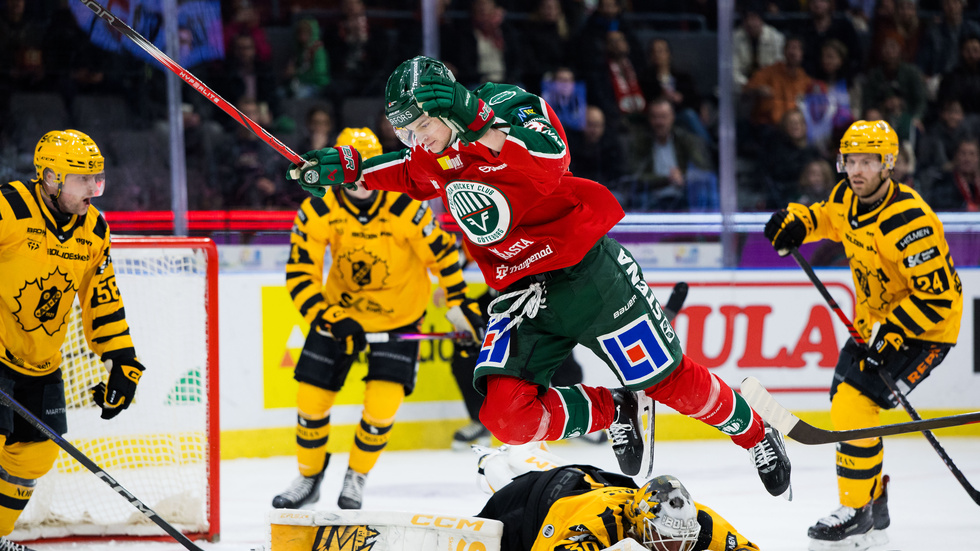 Frölunda kom flygande över Skellefteå AIK i SHL-omstarten, och vann klart i Göteborg.