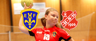 EHF mötte Hallstahammar – så rapporterade vi från matchen