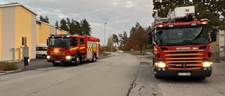 Räddningstjänst-pådrag efter larm i Hultsfred