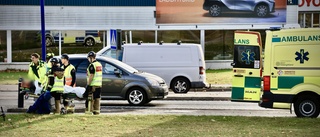 Person på elsparkcykel påkörd i Norrköping