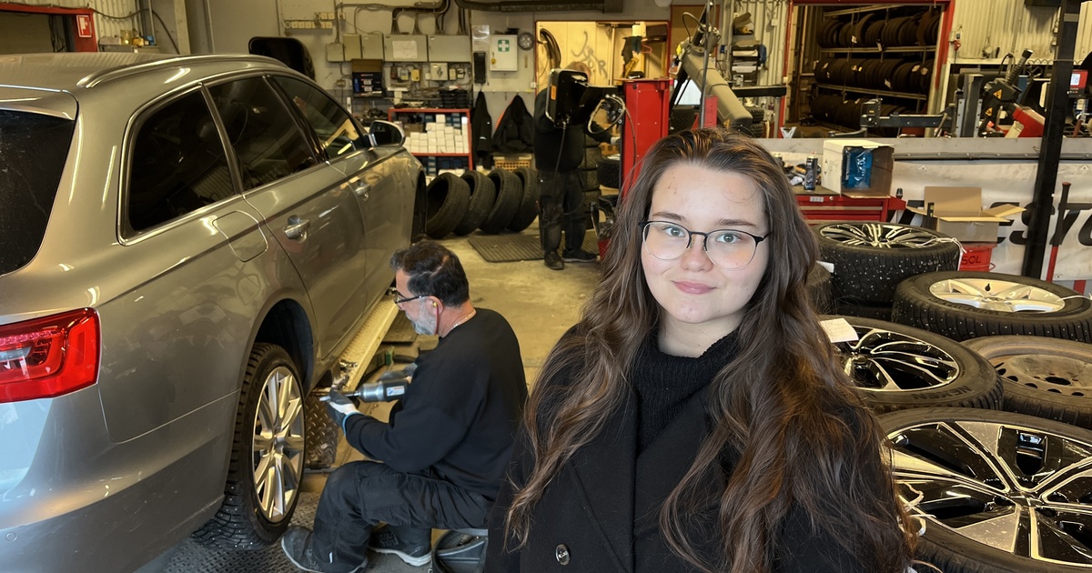 Fler är tidigt ute med att sätta på vinterdäck