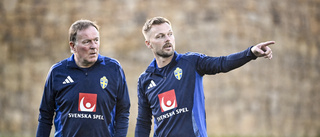 Sebastian Larsson om sin nya roll: "Vara som en svamp"