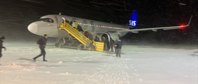 JUST NU: Flyg till och från Skellefteå ställs in