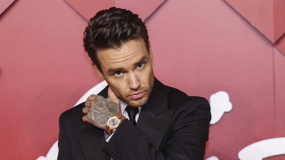 Liam Payne blev 31 år gammal. Arkivbild.