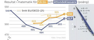 Glädjebesked: Unikt mattelyft för svenska elever