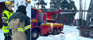 Brand i lägenhet i Luleå – katt var instängd