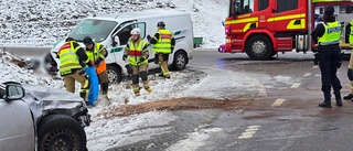 Så gick det för personerna som skadades i trafikolyckan