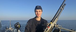 Kajsa, 22, från Mariefred – deltar i historiskt Nato-uppdrag