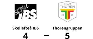 Thorengruppen vann mot Skellefteå IBS – trots tidigt underläge