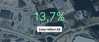 Zober Måleri AB: Nu är redovisningen klar – så ser siffrorna ut