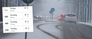 Då kommer första snön till Eskilstuna