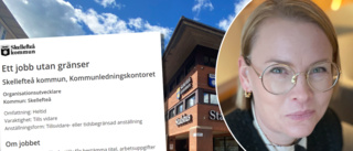 Kommunen rekryterar till ny tjänst - ska själv få sätta lönen