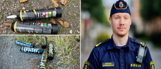 P-platserna där lustgas ligger slängd – förbud på gång