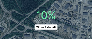 Omsättningen ökar för Wibax Sales AB