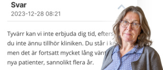 Trist att tandläkarbristen redan syns i munnar på ön 