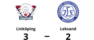 Linköping vann mot Leksand i förlängningen