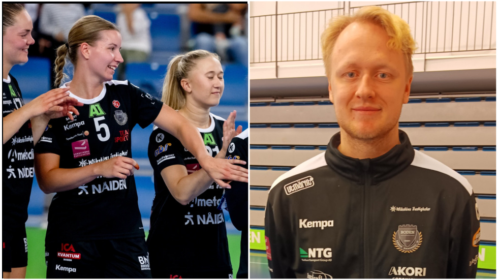 Lukas Andersson Männikkö tar över Boden Handboll efter Filip Olausson.