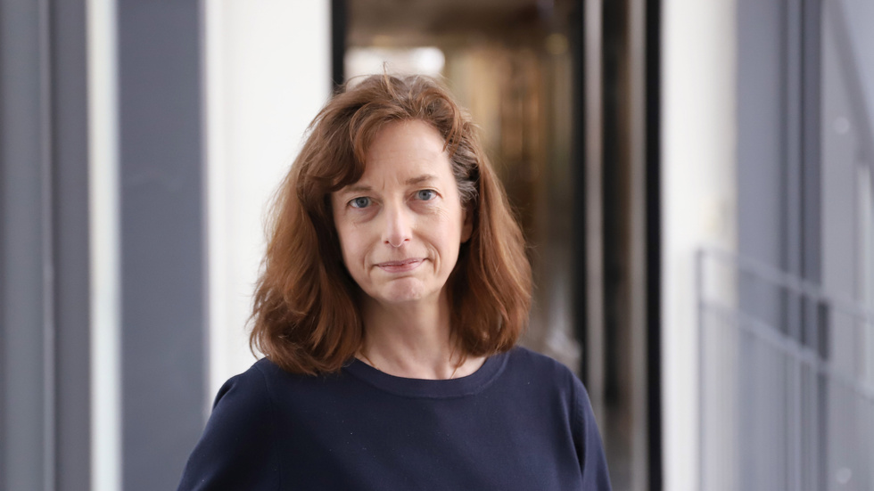 Kerstin Montelius är molekylärbiolog på Rättsmedicinalverket.