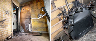 Sökte vård för brännskada – misstänks för branddåd