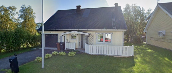 Nya ägare till hus i Kiruna – prislappen: 2 650 000 kronor