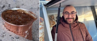 Hassan, 30, ska uppfylla sin dröm – öppnar egen foodtruck