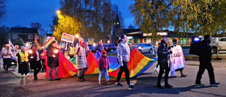 Besvikelse efter Pridefestival