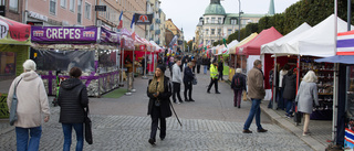 LISTA: Vi testar all mat på stora matmarknaden i Linköping