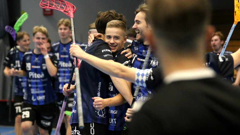 Erik Nilsson klev fram stort för Öjebyns IBF hemma mot IBK Luleå. I tredje perioden kvitterade han till 7–7 och avgjorde sedan till 8–7.